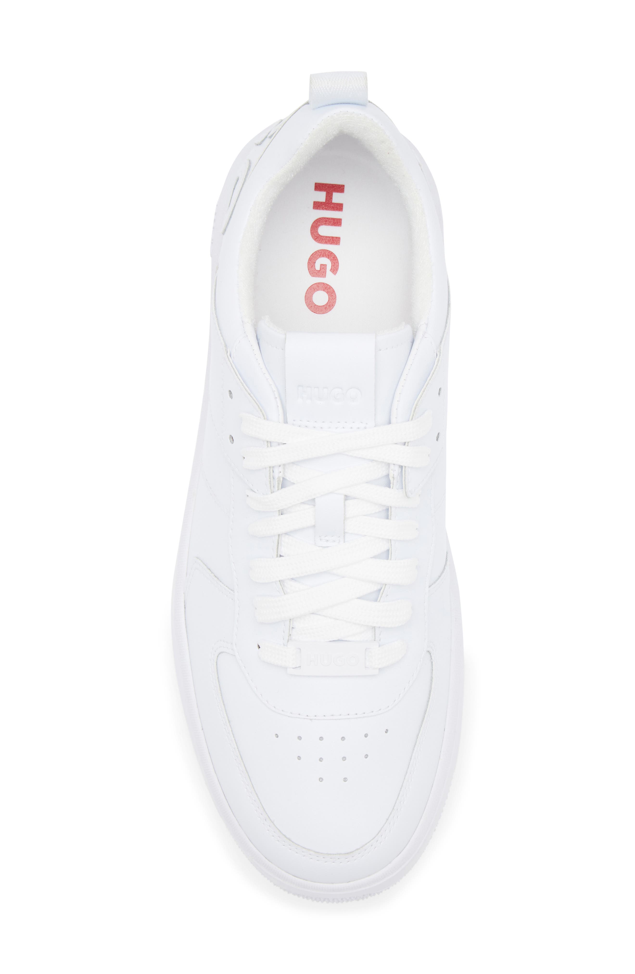 BOSS Kilian Tenn Low Top Sneaker, Alternate, color, White