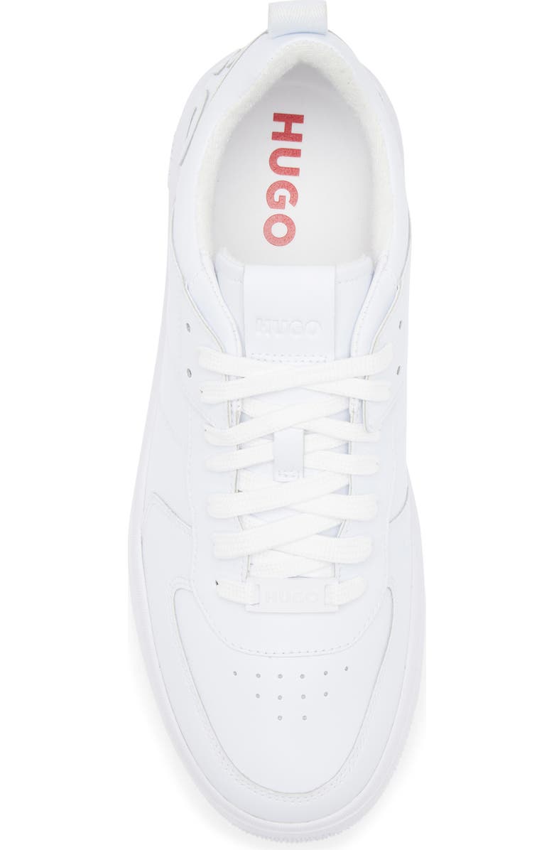 BOSS Kilian Tenn Low Top Sneaker, Alternate, color, White