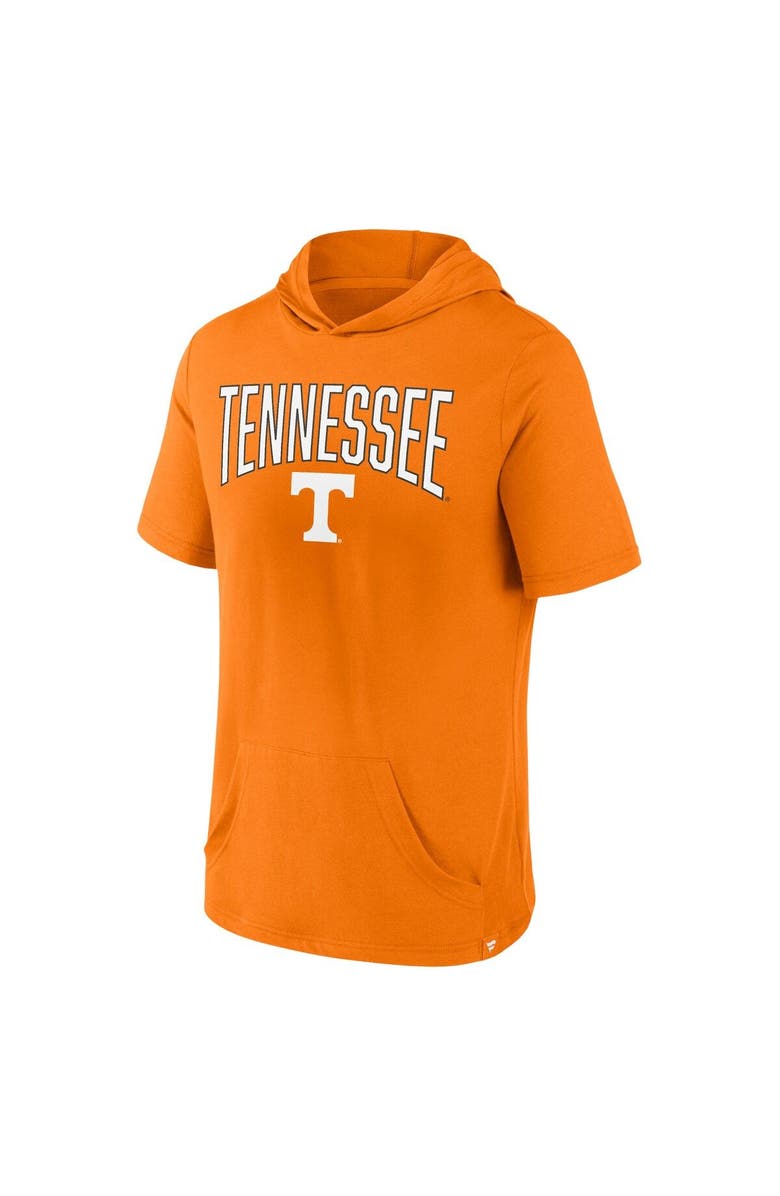 FANATICS Men's Fanatics Branded Tennessee Orange Tennessee Volunteers Outline Lower Arch Hoodie T-Shirt, Alternate, color,