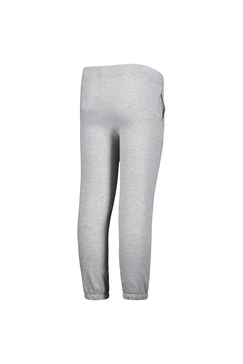 Youth League Collegiate Wear Heather Gray USC Trojans Essential Pants, Alternate, color, Heather Gray