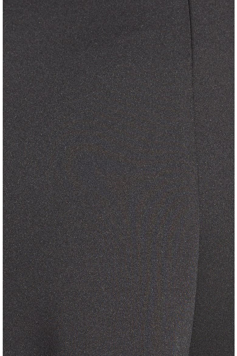 Trumpet Skirt, Alternate, color, RICH BLACK