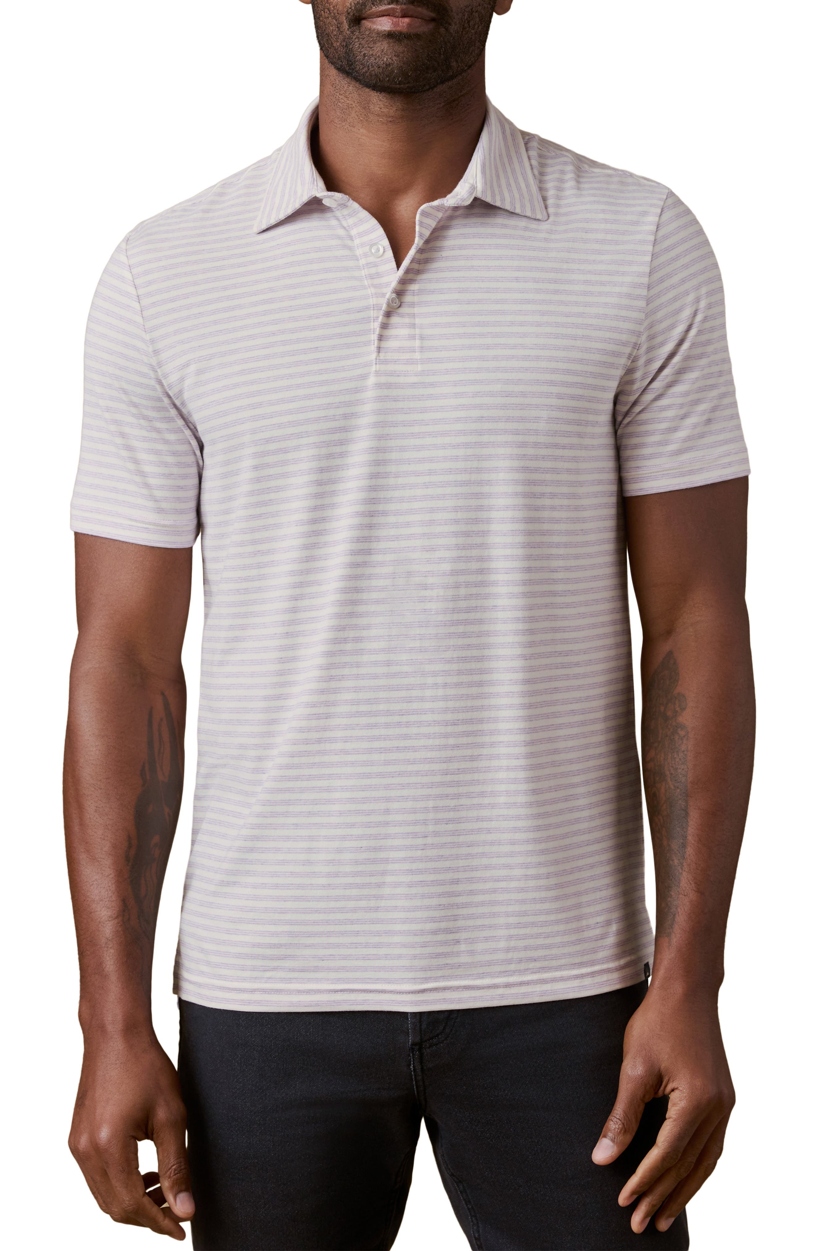 LAVENDER BEACH STRIPE