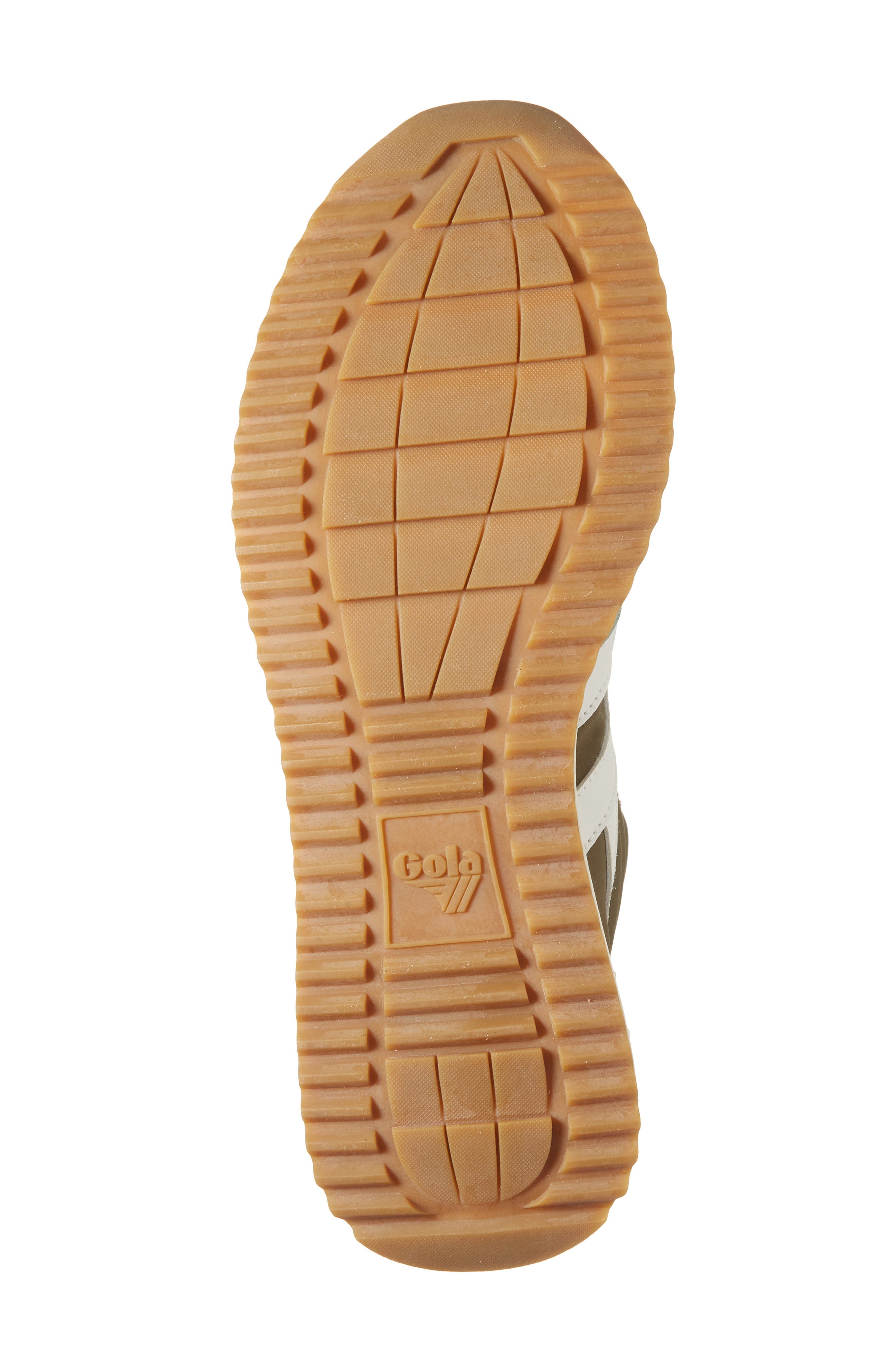 Gola Chicago High Top Sneaker, Alternate, color, Khaki/ Cappuccino/ Off White