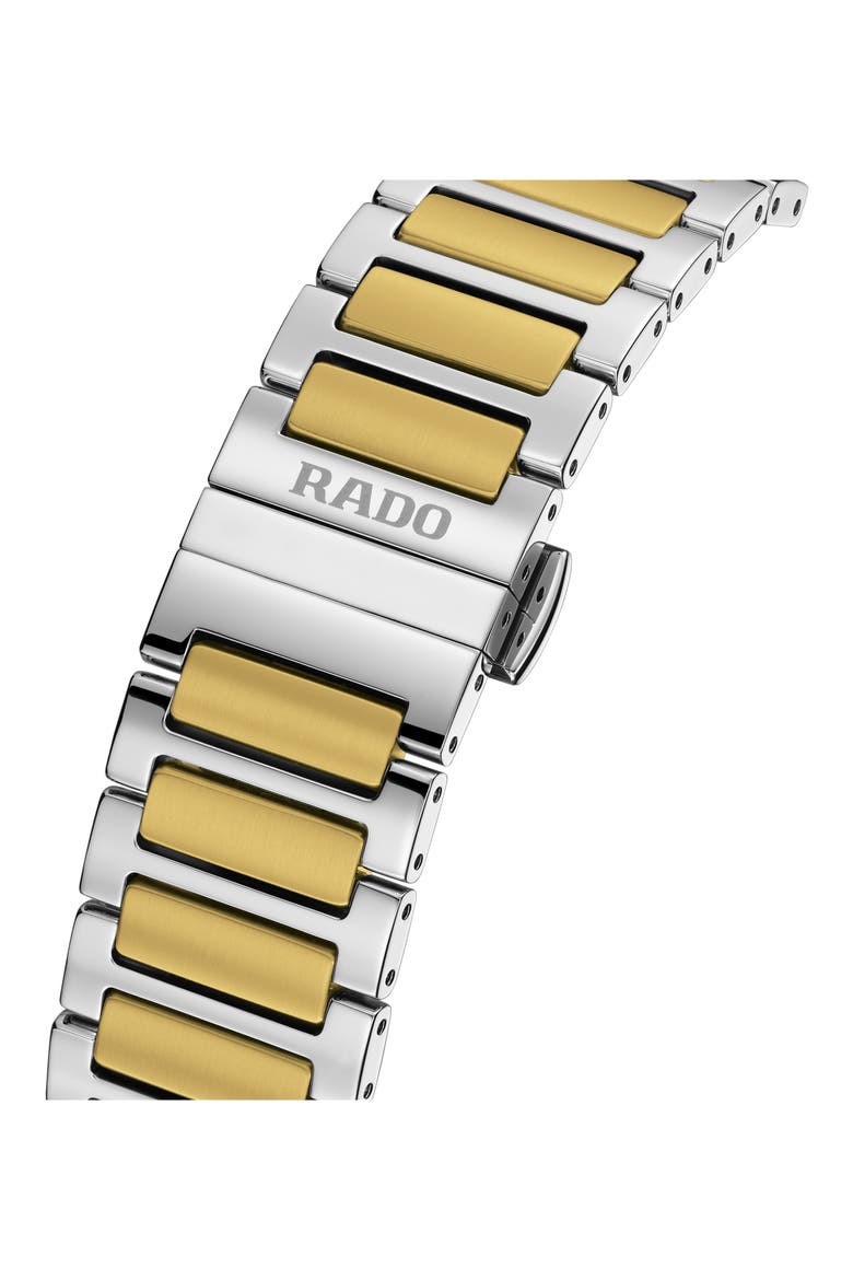 DiaStar Original Automatic Bracelet Watch, 38mm, Alternate, color, BRUSHED GOLD/ SILVER
