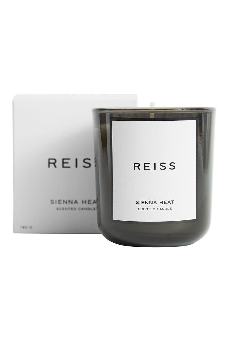 Sienna Heat Scented Candle, Alternate, color, BLACK