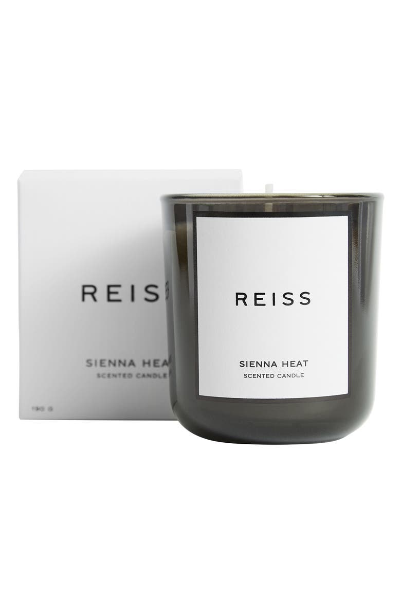 Reiss Sienna Heat Scented Candle, Alternate, color, Black