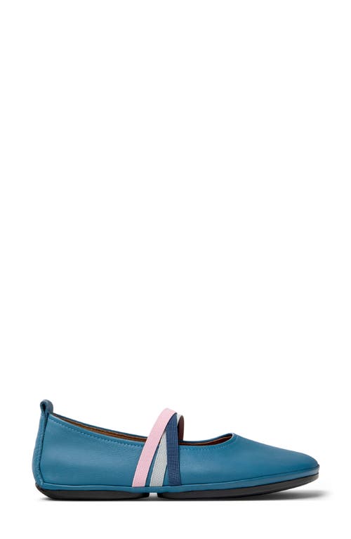 Camper Right Nina Twins Elastic-strap Ballet Flats
