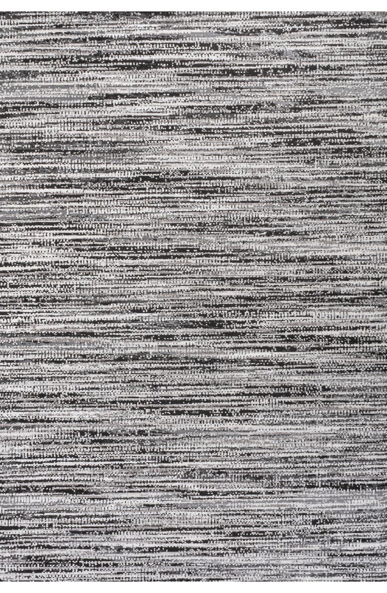 JONATHAN Y Lotus Modern Persian Floral Area Rug, Main, color, Black/Gray