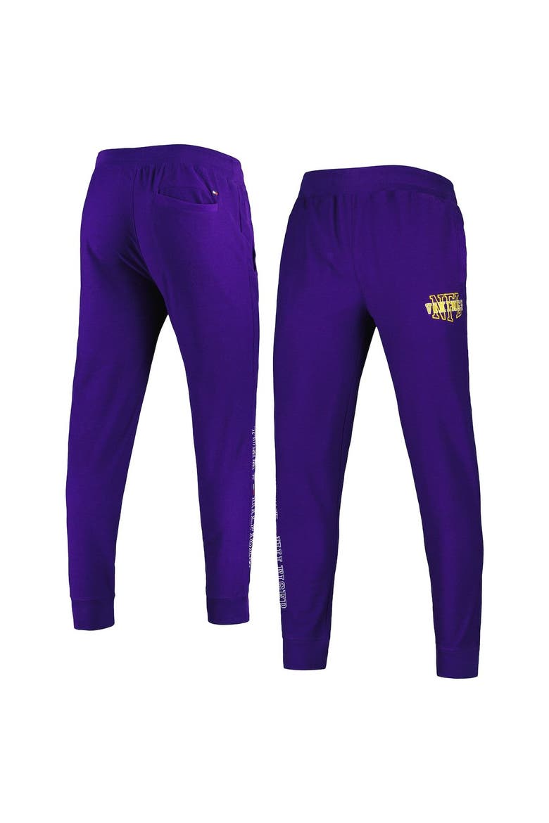 Men's Tommy Hilfiger Purple Minnesota Vikings Mason Jogger Pants, Alternate, color, Purple