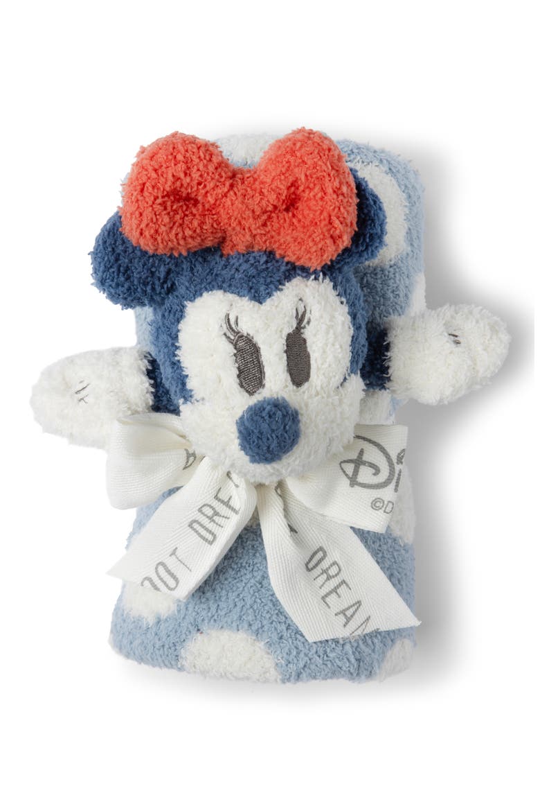 CozyChic® Disney® Minnie Mouse Lovery Soother Blanket, Alternate, color, CREAM MULTI