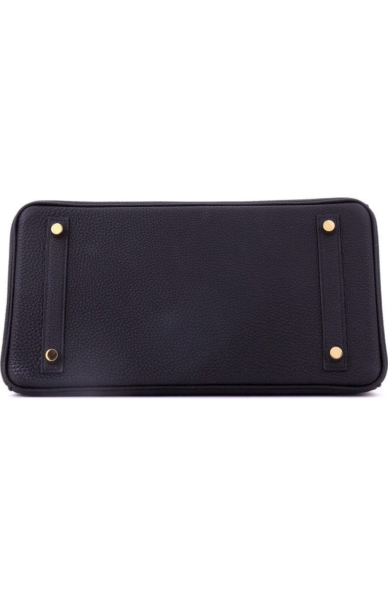 Pre-Owned Hermes Birkin Handbag Black Togo with Gold Hardware 30, Alternate, color, Noir