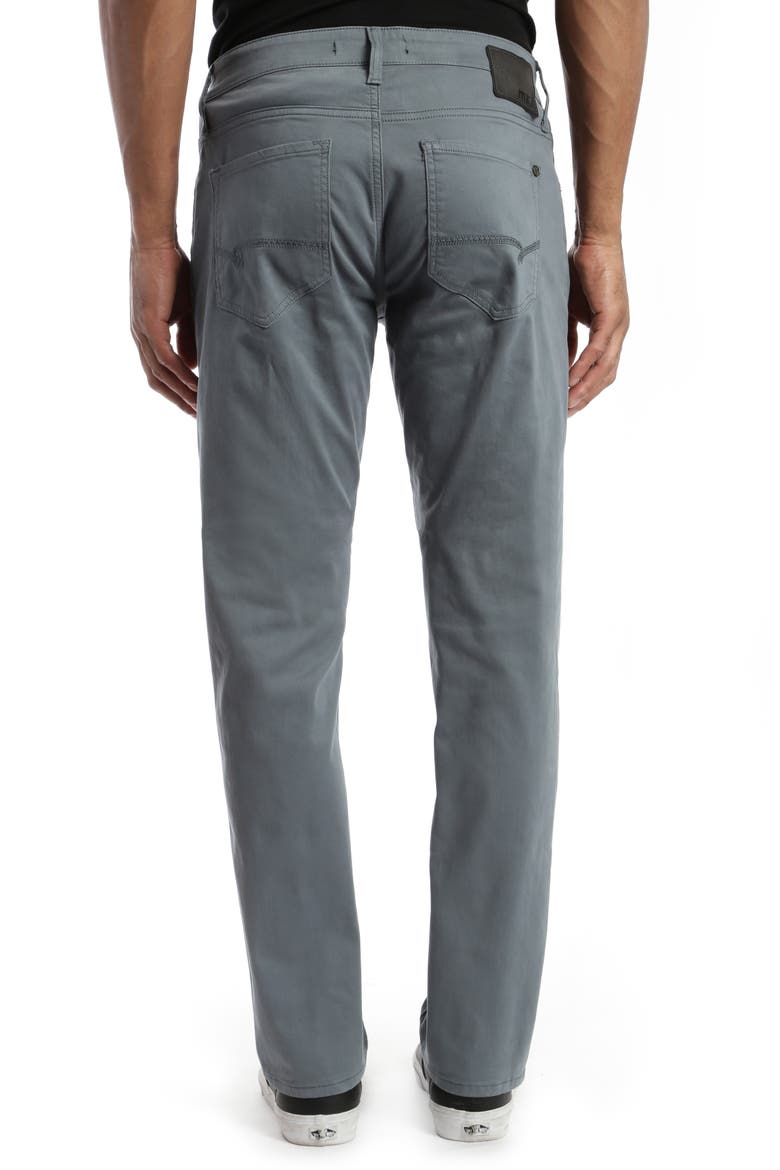 Zach Straight Leg Pants, Alternate, color, STORMY WEATHER SATEEN