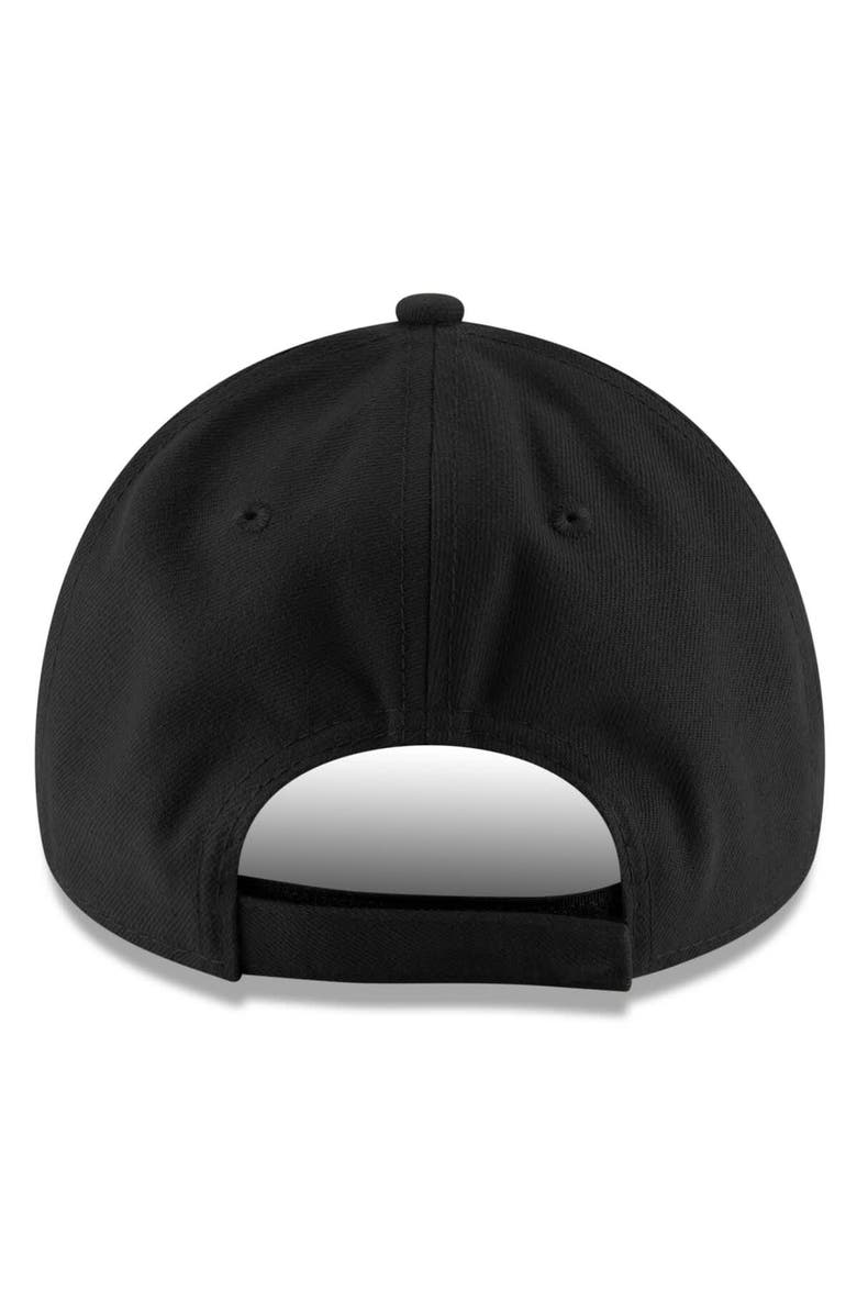 New Era Men's New Era  Black Los Angeles Lakers 2025 NBA Playoffs 9FORTY Adjustable Hat, Alternate, color, 