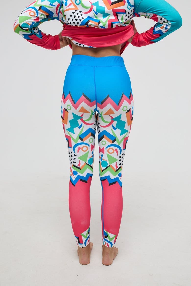 Baselayer Leggings  - Nuts Cracker Women's, Alternate, color, multi-colour