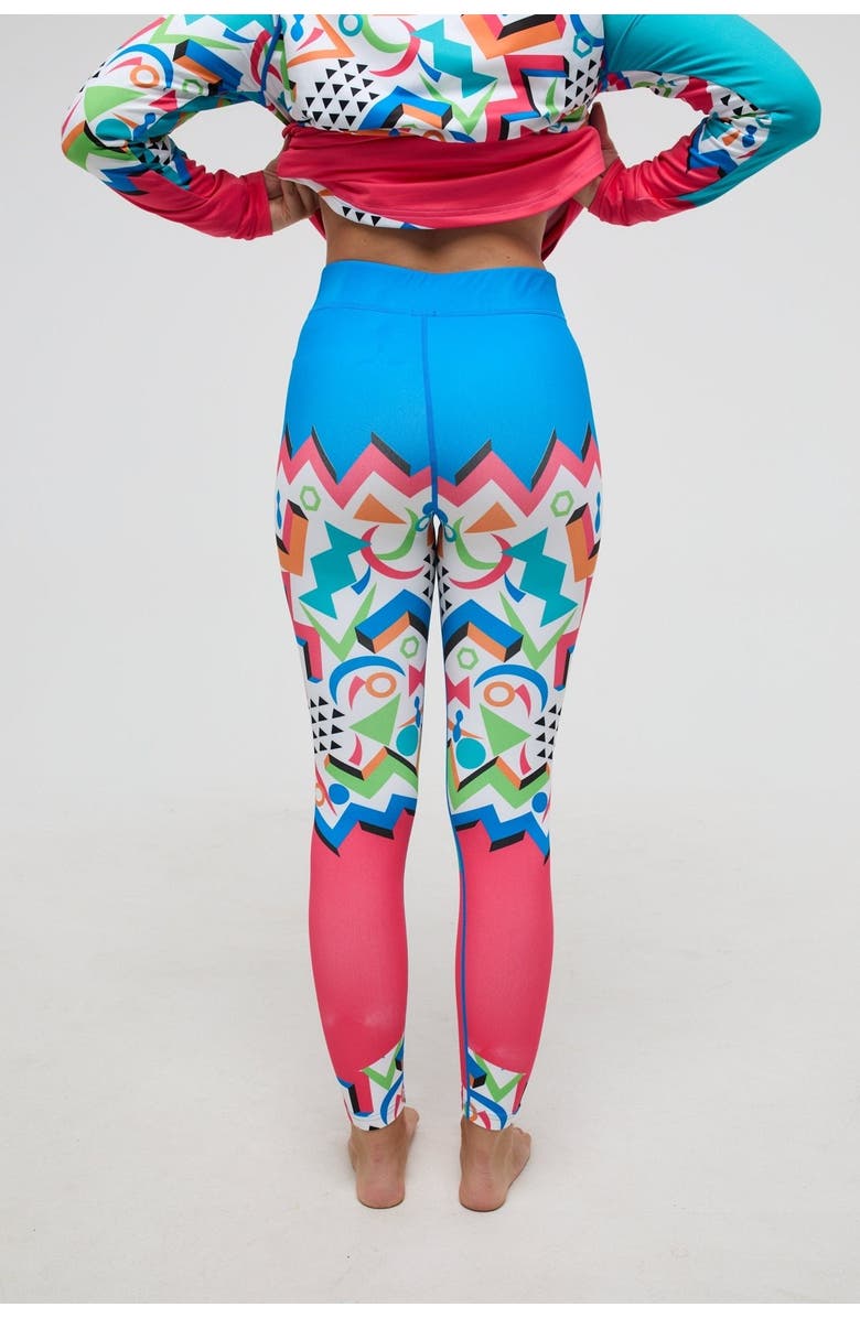 OOSC Baselayer Leggings - Nuts Cracker Women's, Alternate, color, Multi-Colour