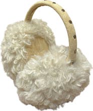 Nicole Miller Studded Faux Fur Earmuffs