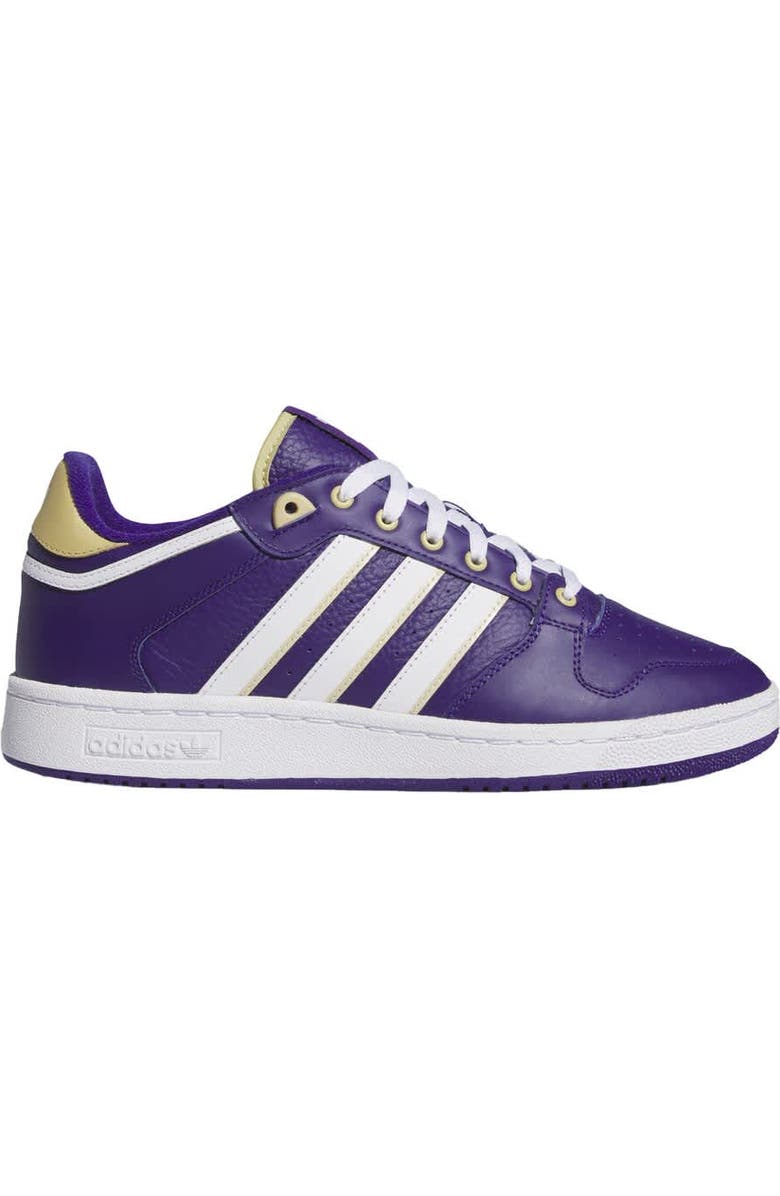 adidas Unisex adidas Purple/White Washington Huskies Centennial 85 Low Basketball Shoes, Alternate, color,