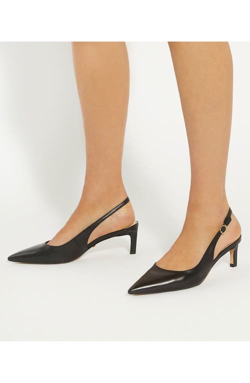 Dune London Celinna Pointed Toe Slingback Pump
