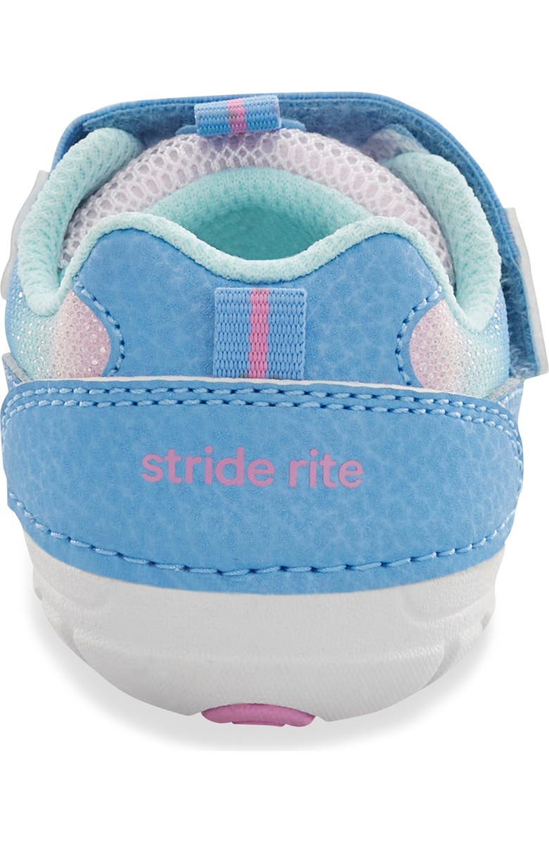 Stride Rite Kids' Turbo Soft Motion<sup>™</sup> Sneaker, Alternate, color, Light Blue