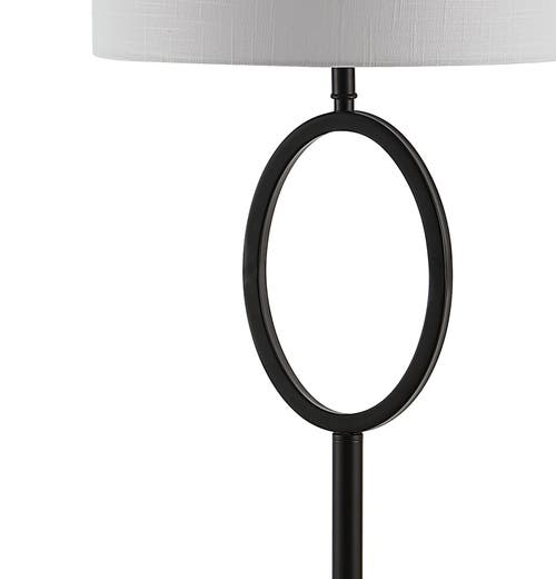 Jonathan Y April 61" Metal Modern Contemporary Led Floor Lamp In Oil Rubbed Bronze