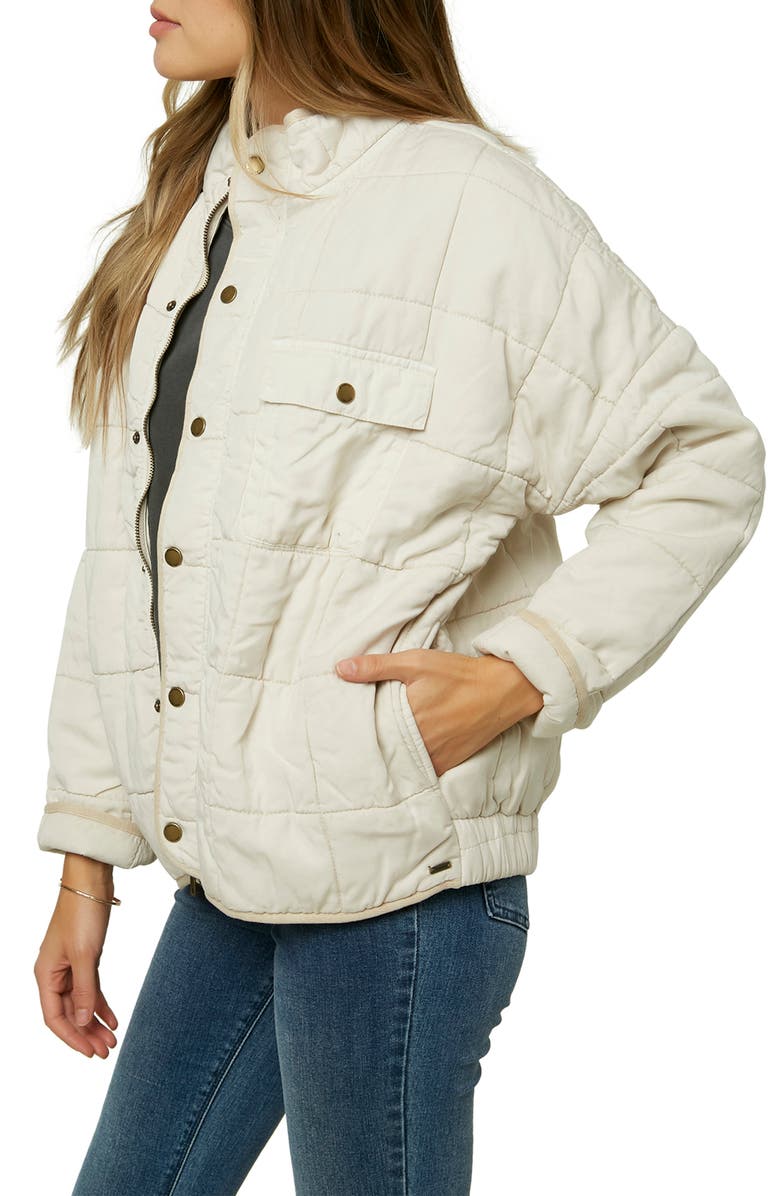 O'Neill Mable Quilted Jacket, Alternate, color, 