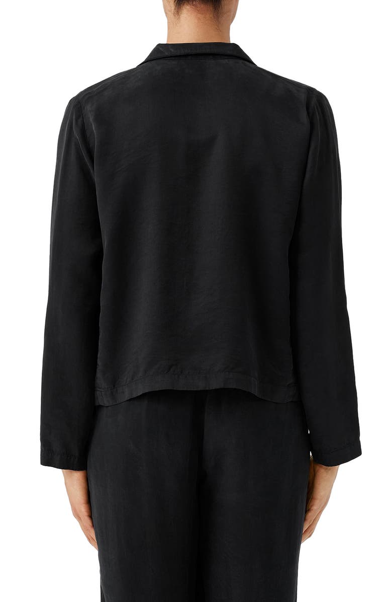 Eileen Fisher Open Front Jacket, Alternate, color, 