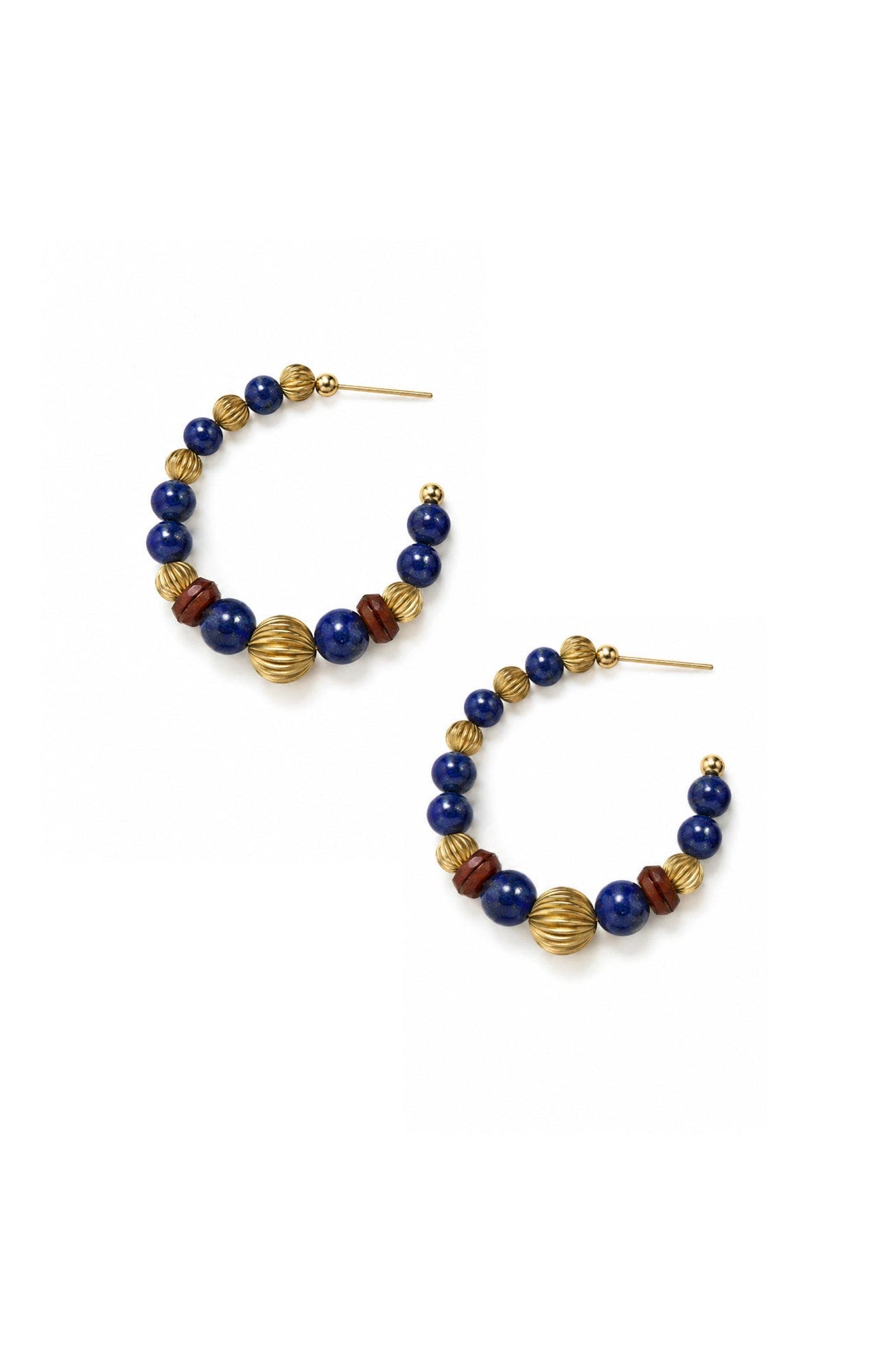 selected Gold&Blue&Red