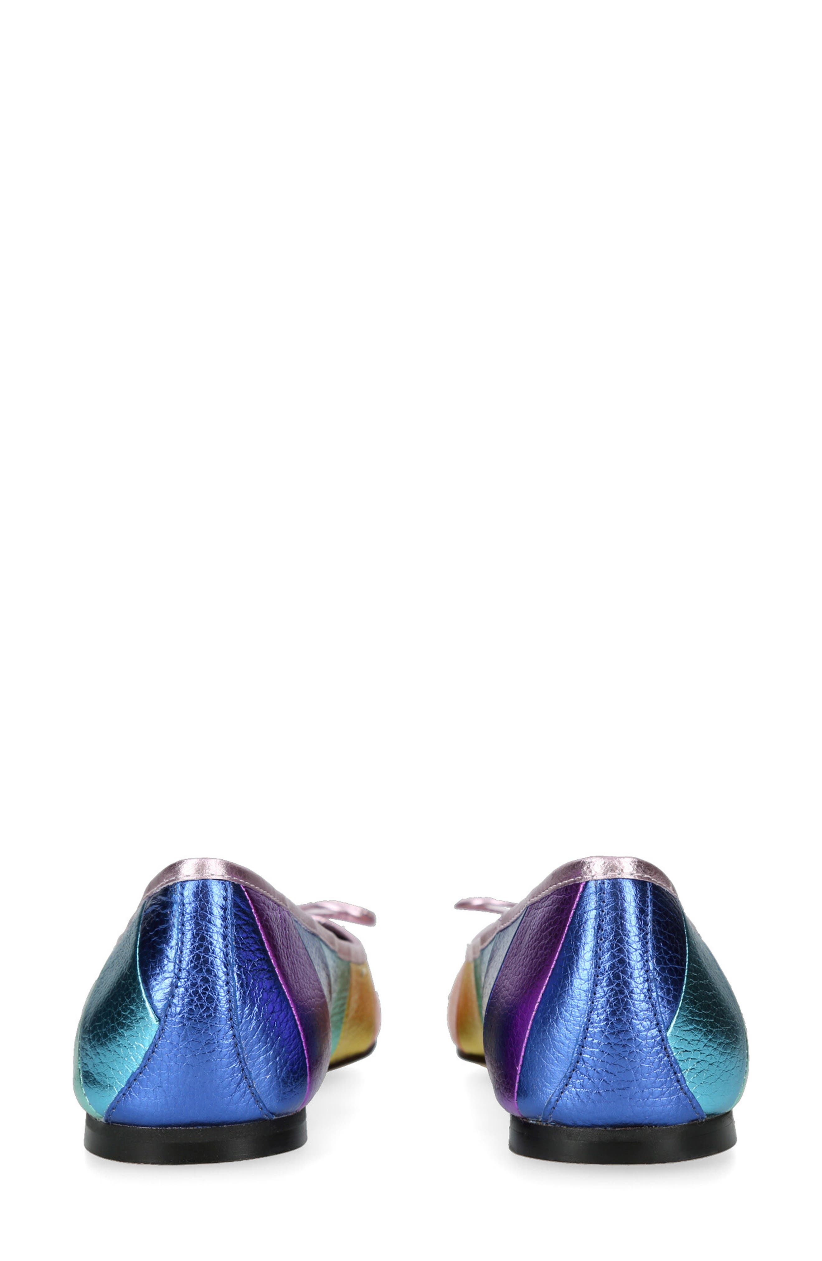 Kurt Geiger London Eagle Ballet Flat, Alternate, color, Rainbow Multi
