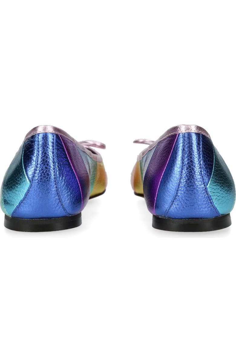 Kurt Geiger London Eagle Ballet Flat, Alternate, color, Rainbow Multi