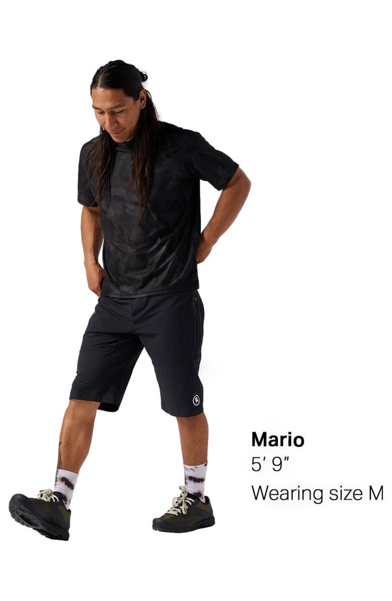 Backcountry Empire Bike Short - Men
s, Alternate, color, Black