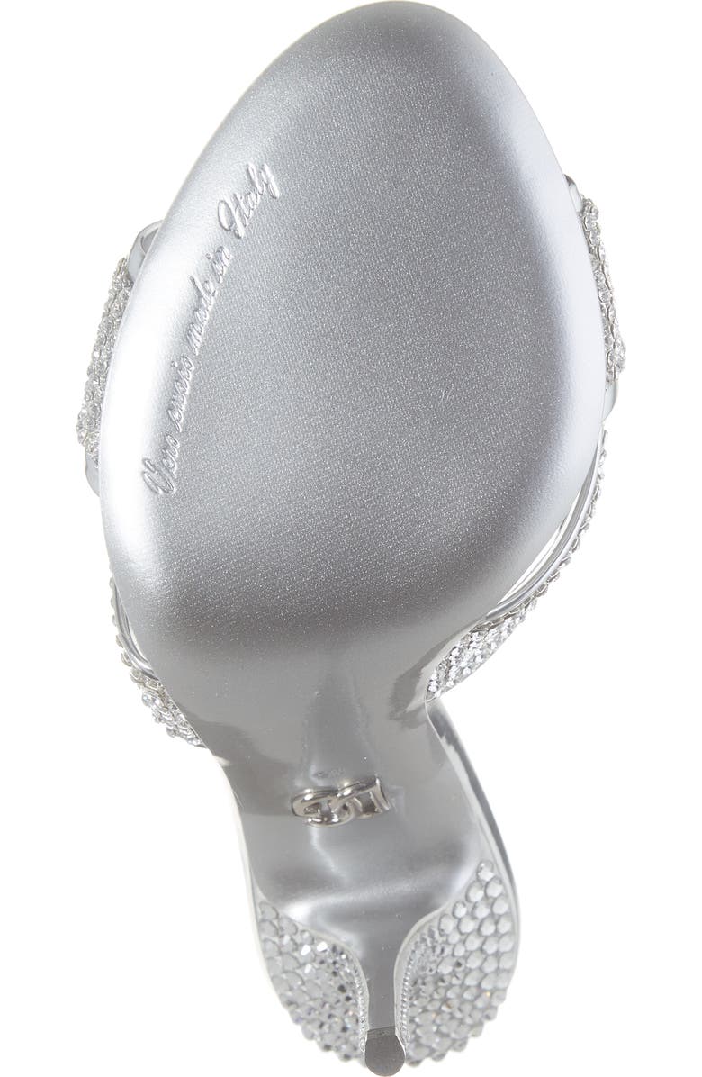 Dolce&Gabbana Keira Crystal Embellished Sandal, Alternate, color,