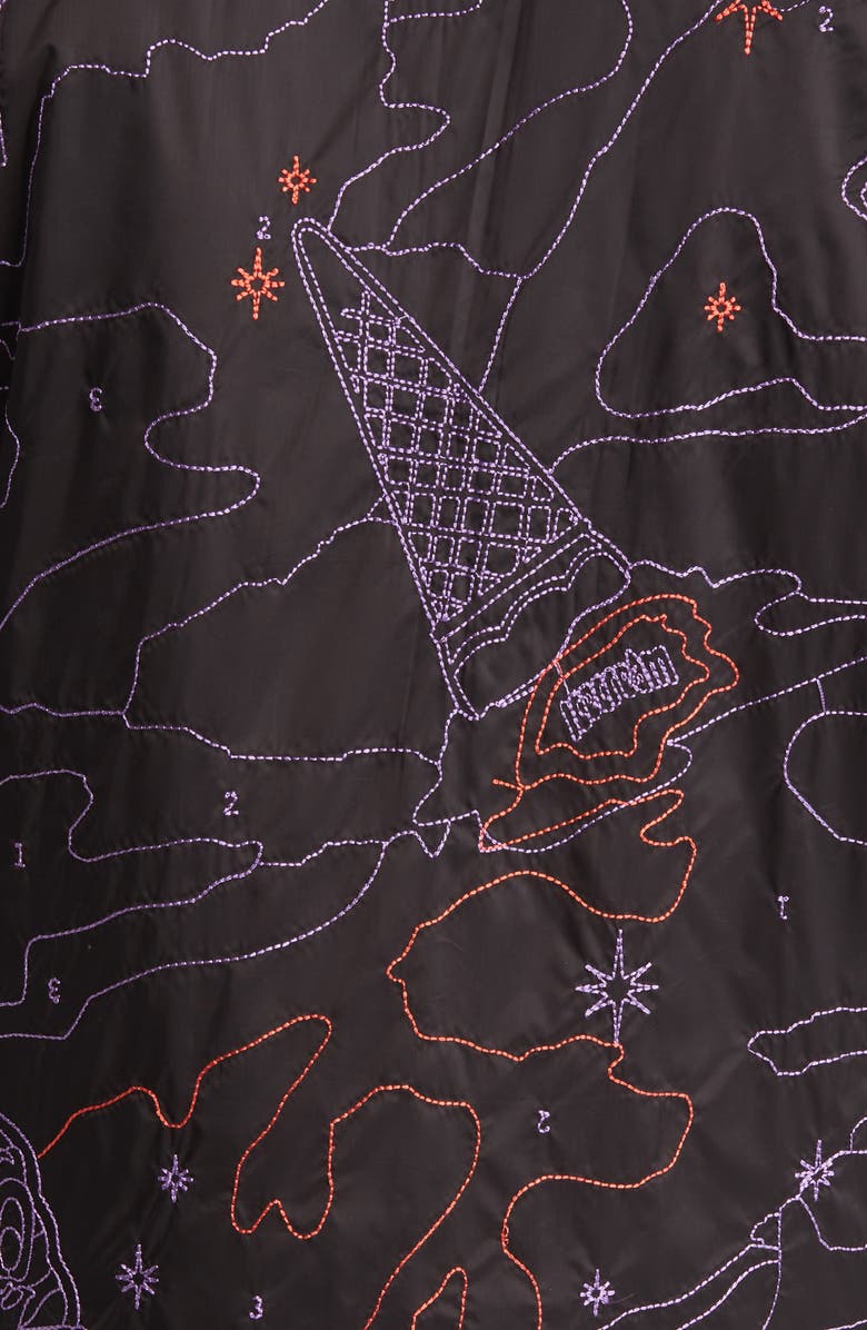 ICECREAM Skim Milk Bomber Jacket, Alternate, color,