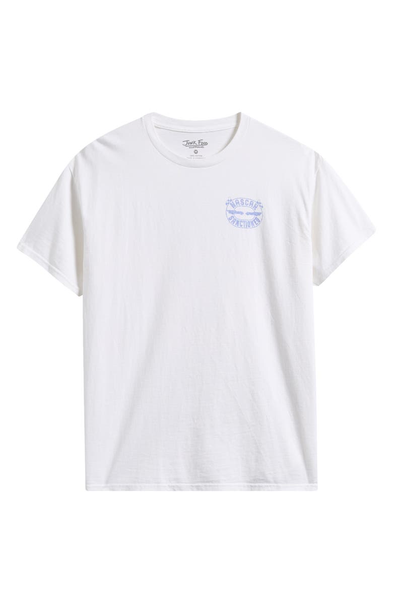 Junk Food Daytona USA Graphic T-Shirt, Alternate, color, White