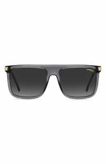 Carrera Eyewear 58mm Flat Top Rectangular Sunglasses