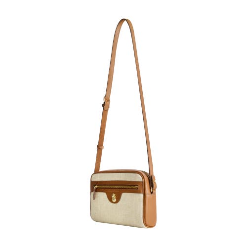 Tommy Bahama Lurex Linen Camera Bag
