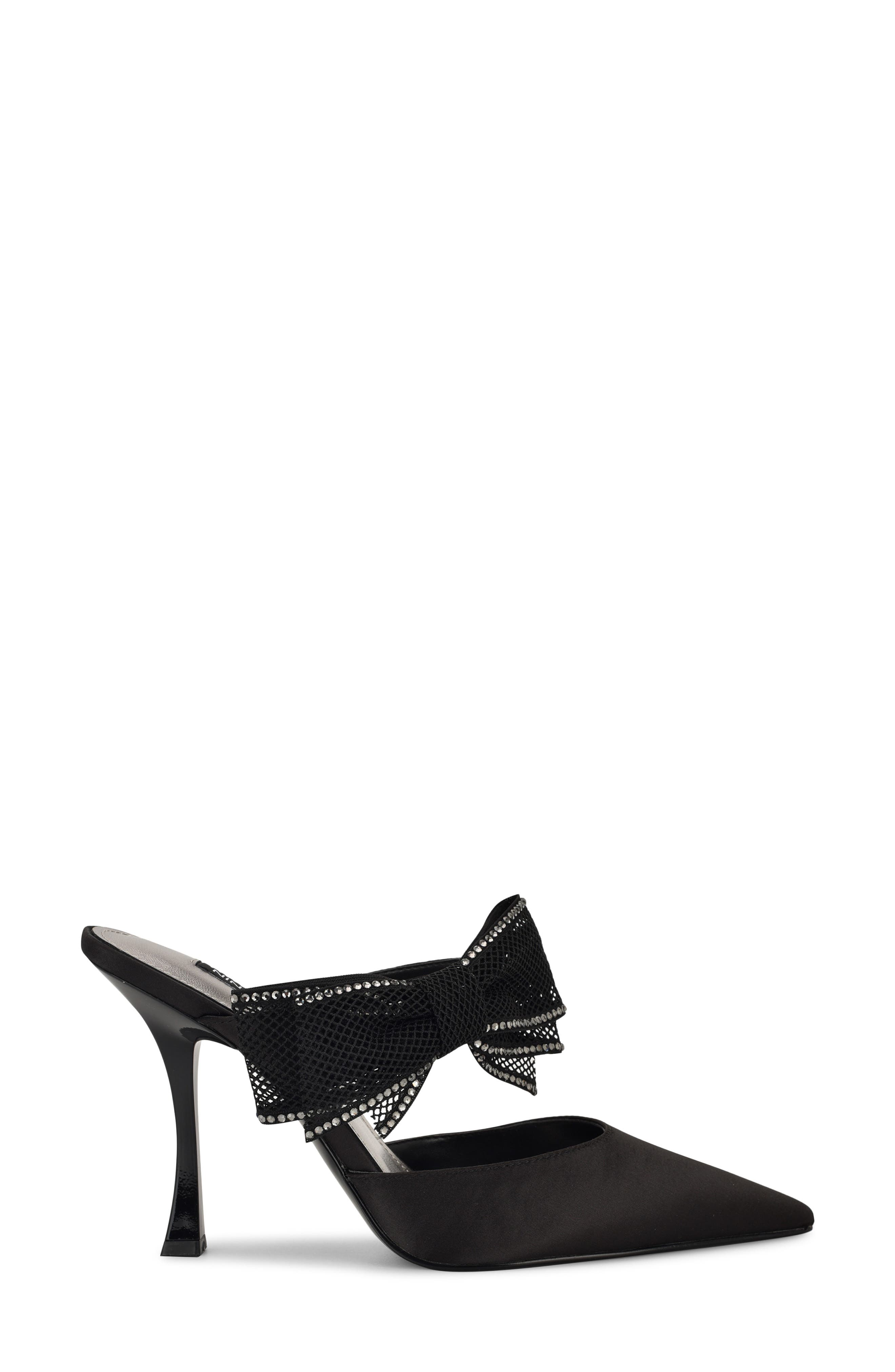 Nine West Bowey Pointed Toe Mule, Alternate, color, 