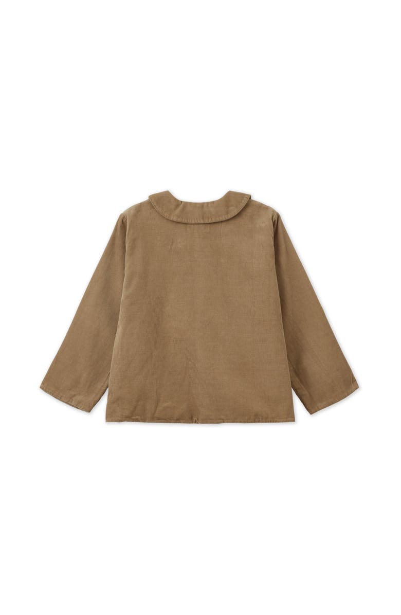 Vild House of Little Organic Corduroy Jacket, Alternate, color, Beige-Natural Orange Plant Dye