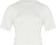 PCFG Free Heaven Crop Draped Tshirt