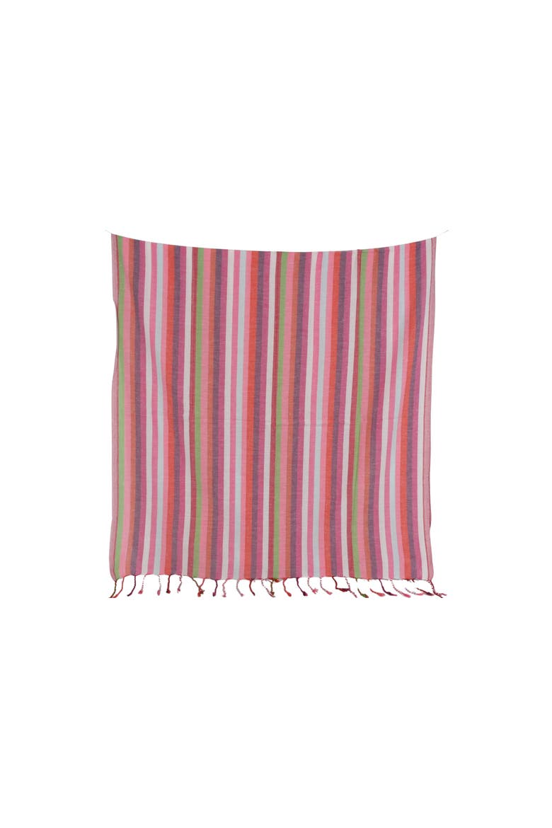 Sea Lavender Throw Blanket/Towel, Main, color, Red