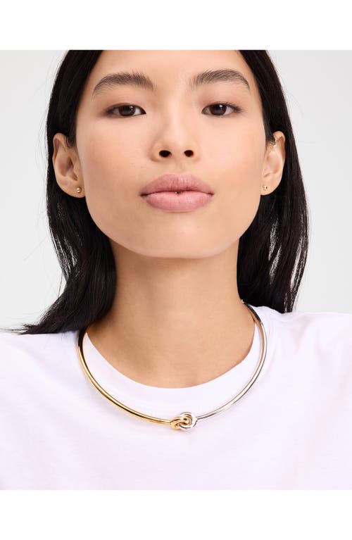 Kate Spade New York Mixed Metallic Choker