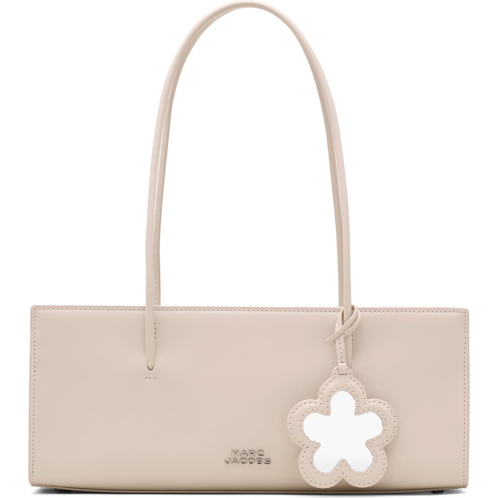 Marc Jacobs Medium The Mirror Shoulder Bag In Neutral