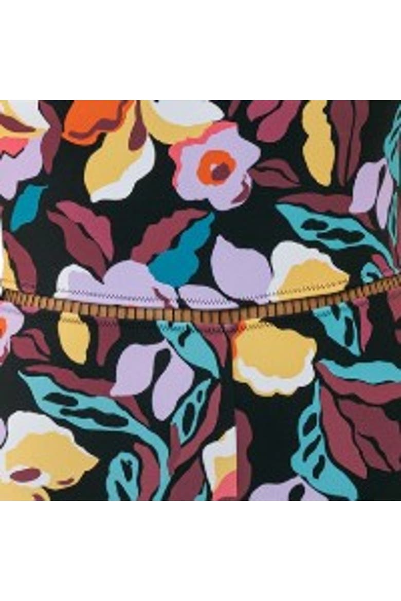 Onepiece Shimi, Alternate, color, Black Flowrs