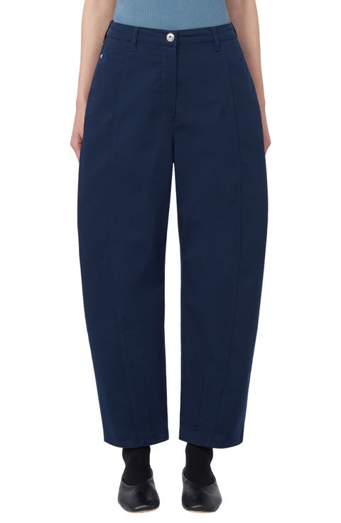 パンツ WEEKEND MAX MARA Women Straight Pants 2515131021600 029 Blue weekend max mara pant womanvite - 2515131021600 029 Talla 36