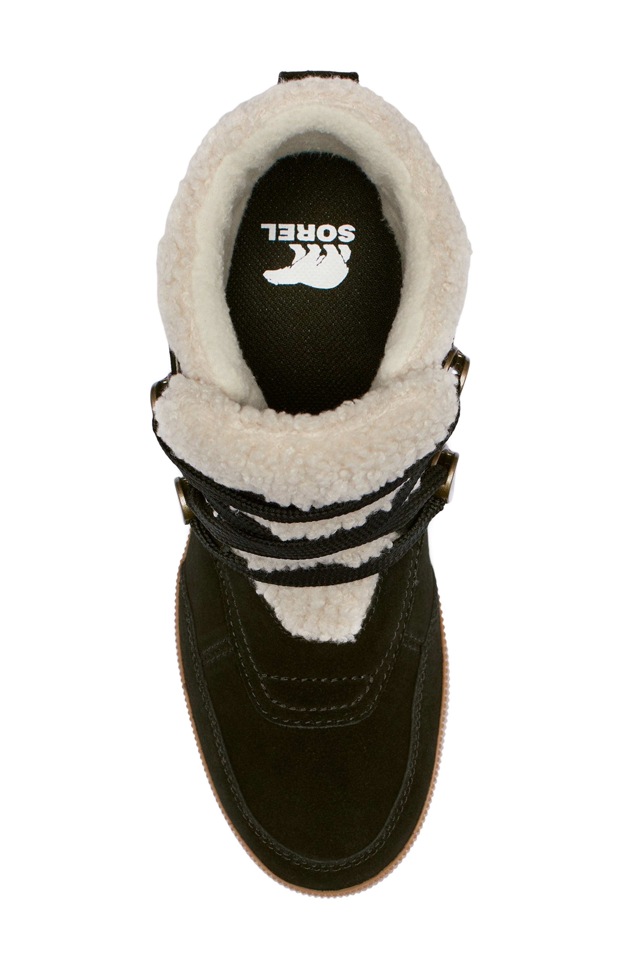 SOREL Out N About Faux Shearling Bootie, Alternate, color, 