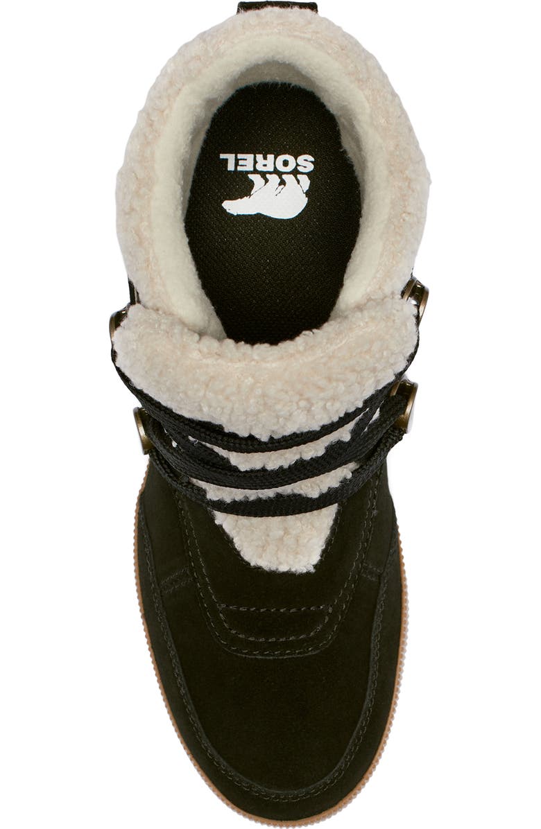 SOREL Out N About Faux Shearling Bootie, Alternate, color,