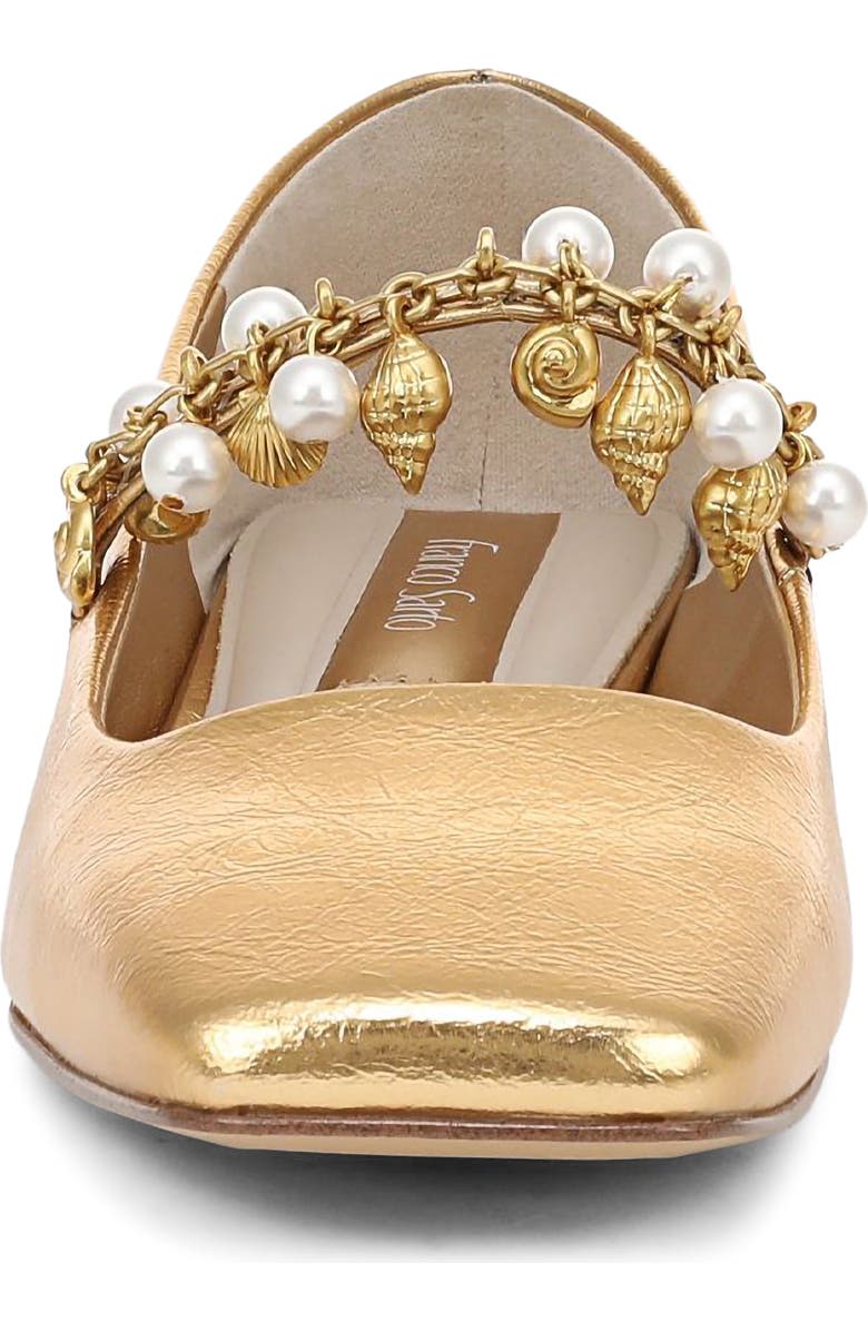 Franco Sarto Tinsley Metallic Flat, Alternate, color,