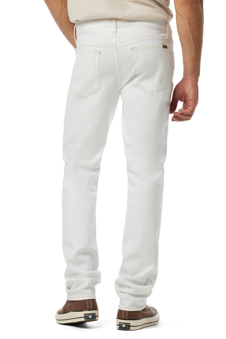 The Brixton Slim Straight Leg Jeans, Alternate, color, CLEAN WHITE