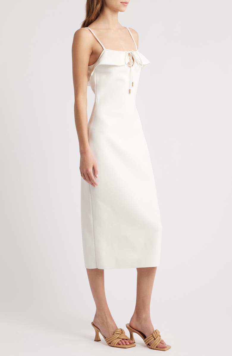 Cult Gaia Ciera Sweater Dress, Alternate, color, Off White
