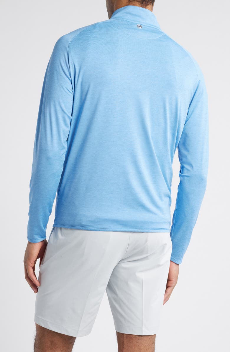 Peter Millar Crown Crafted Stealth Performance Quarter-Zip Pullover, Alternate, color, 