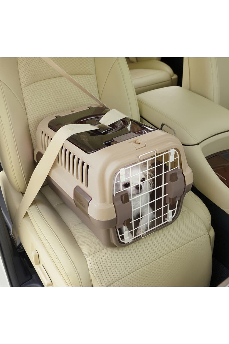 Double Door Carrier, Small for Dogs and Cats, Alternate, color, Multicolored